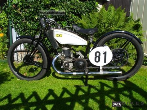 1929 DKW ORe 250 race machine