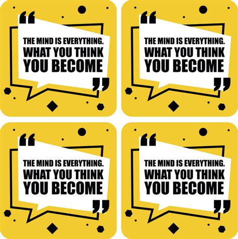 Motivational quote what you bring sayings coasters - TenStickers