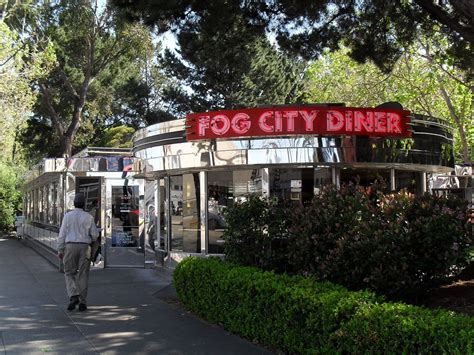 Fog City Diner, San Francisco, CA. Anyone remember those Visa ...