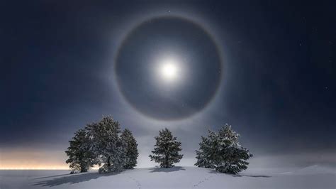 NASA loves Nikon! Stunning lunar halo shot celebrated on NASA website ...