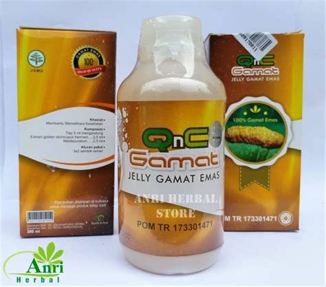 Jual Jelly Gamat QnC Jelly Gamat Jelli Gamat Qnc Jelly Gamat di lapak ...