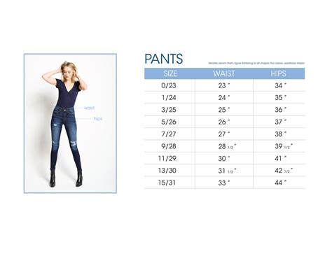 Joes Jeans Size Chart - Greenbushfarm.com