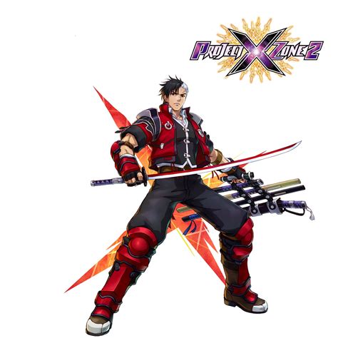 Reiji Arisu of Namco X Capcom - Project X Zone 2 Brave New World Game ...