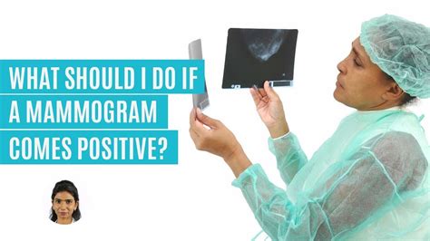 What next if a mammogram comes positive? - YouTube