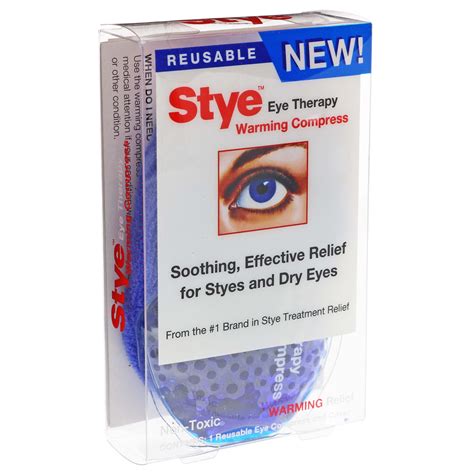 Stye Warming Compress Eye Therapy - Shop Eye Wash at H-E-B