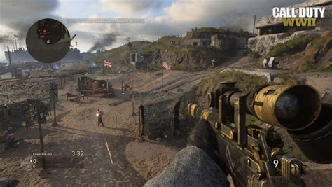 'Call Of Duty: WWII' Update Adds Headquarters Surprise & Ground War Soon