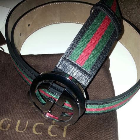 red and green gucci belt