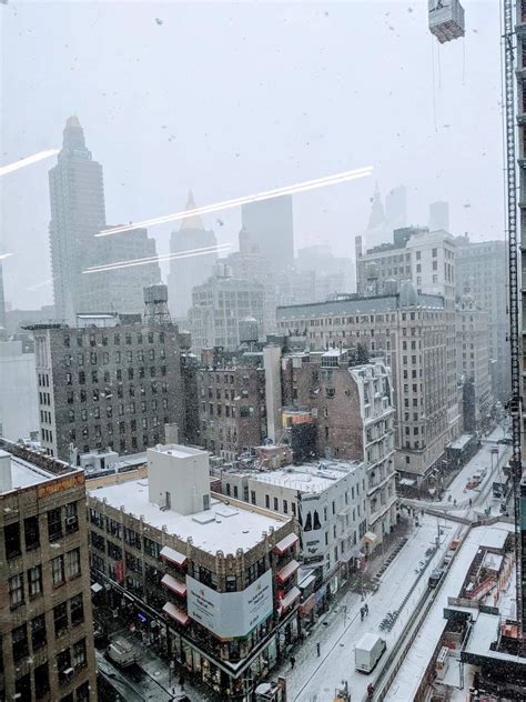 Civil Engineering Discoveries on LinkedIn: Winter in New York City 🌨 ️☃ ...