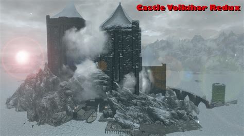 Castle Volkihar Redux mod for Elder Scrolls V: Skyrim - ModDB