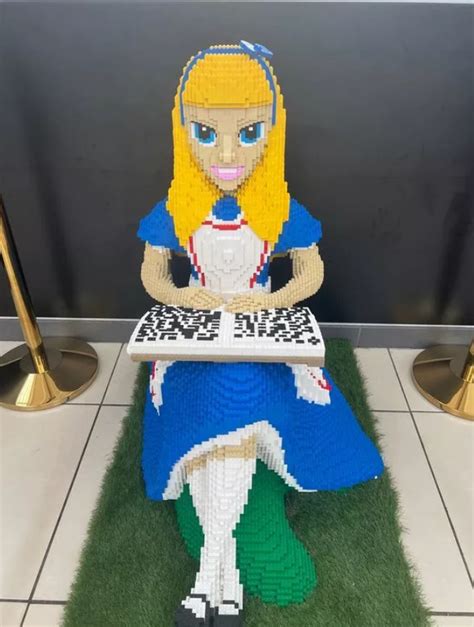 West Lothian welcomes magical LEGO display inspired by children's book ...