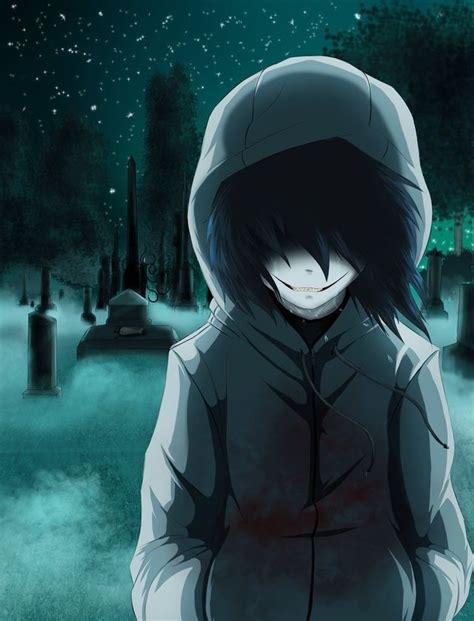 Jeff The Killer Anime Wallpaper