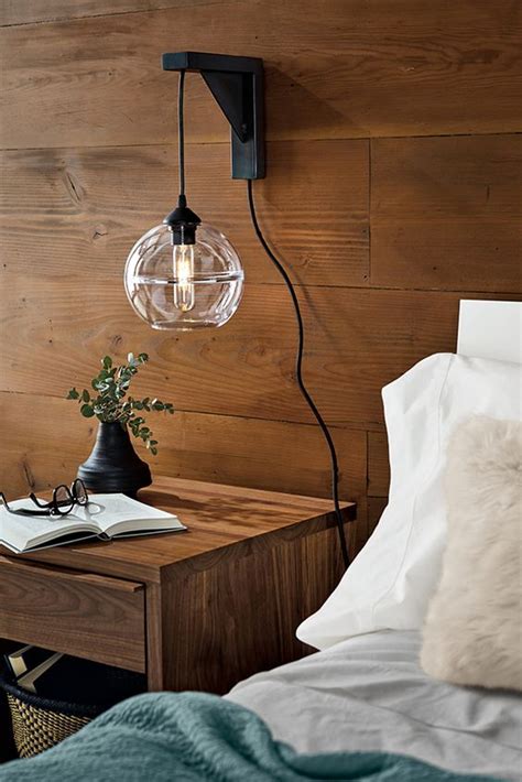 27 Chic Bedroom Sconces In Different Styles - DigsDigs