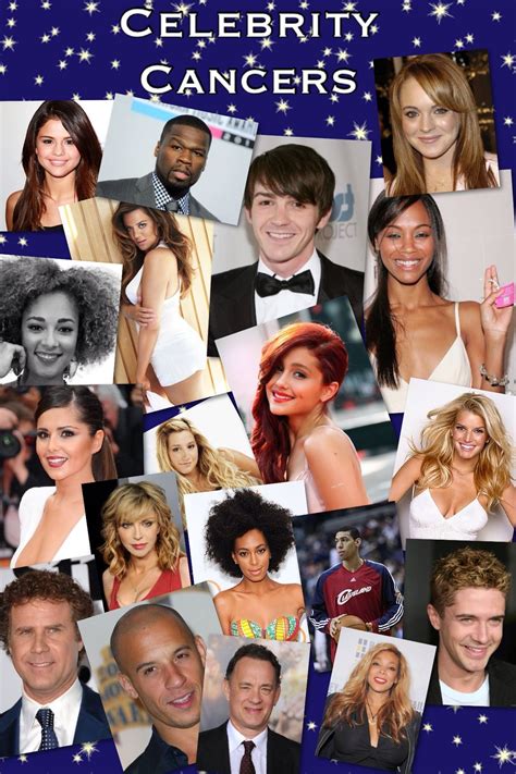 Celebrity Cancers | Cancer, Celebrities, Sun sign