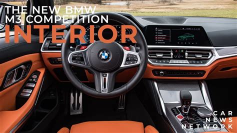 The New BMW M3 Competition (G80) - Interior Design - YouTube