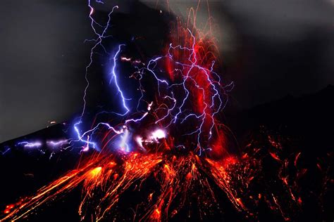 🔥 [40+] Volcanic Lightning Wallpapers | WallpaperSafari