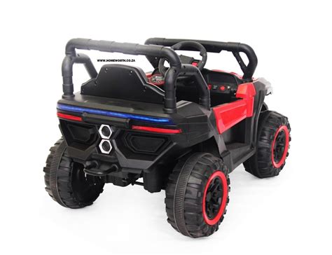 BEACH BUGGY BLACK-RED - Home Worth