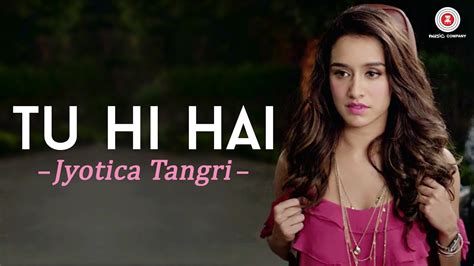 Tu Hi Hai (Female Version) - Jyotica Tangri | Shazam