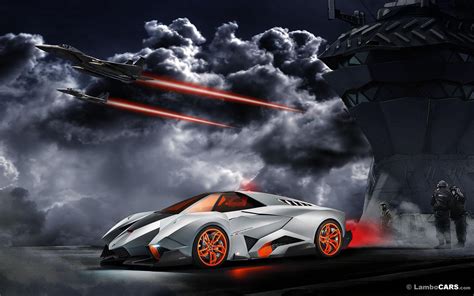 High-Resolution Lamborghini Egoista Photos