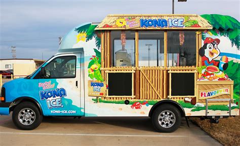 Kona ice truck - metronaa