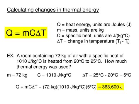 PPT - Chapter 6: Thermal Energy PowerPoint Presentation, free download ...