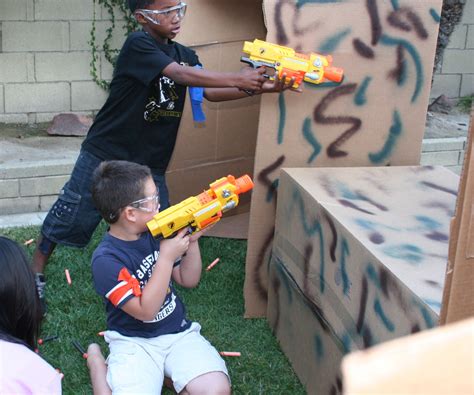 How to Throw a Nerf Battle Birthday Party : 5 Steps - Instructables