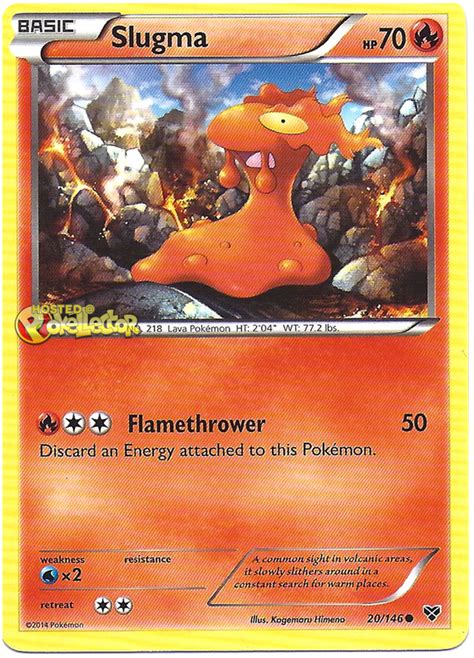 Slugma - XY #20 Pokemon Card