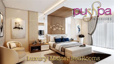 Top 10 Luxury Master Bedroom Interior Designs You