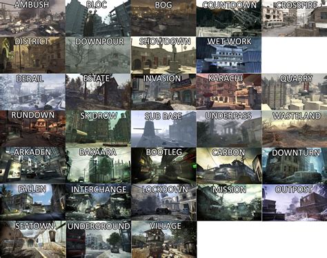 Modern Warfare 2: estos son todos los mapas que NO están en el juego y ...