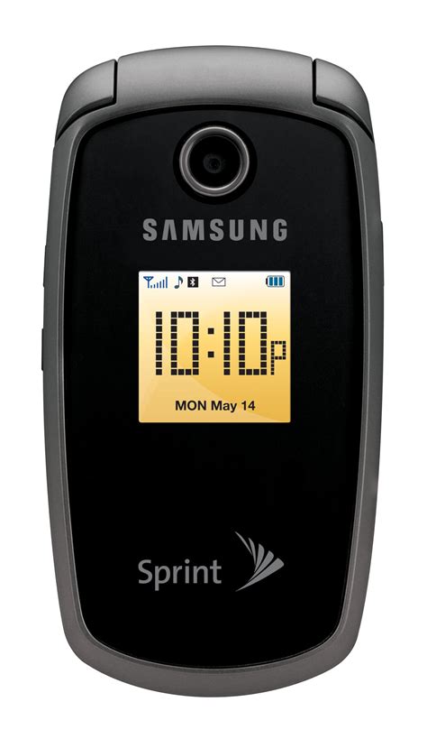 Old Sprint Samsung Flip Phone