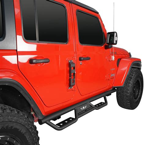 Aftermarket Jeep Wrangler Side Steps