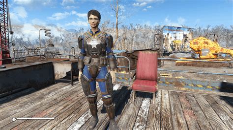 Vault 111 Combat Suit Standalone - Fallout 4 Mod Download