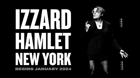 EDDIE IZZARD PERFORMS SHAKESPEARE'S HAMLET