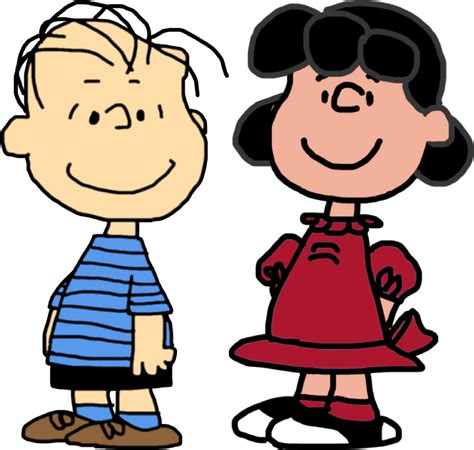 Linus and Lucy Colors Swapped by DarthVader867554333 on DeviantArt