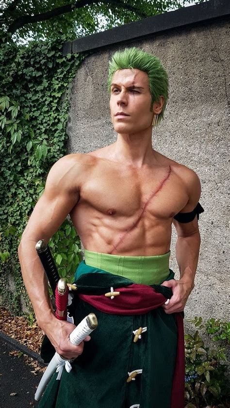 Pirate Hunter Roronoa Zoro One Piece Cosplay | One piece, Zoro, Cosplay