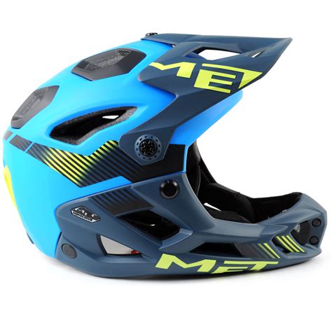 MET Parachute Mountain Bike Full Face Helmet