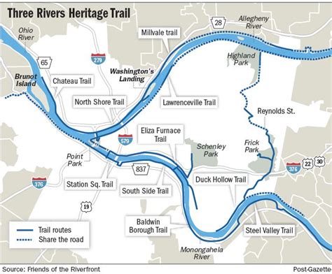 Study finds more than 800,000 hit the Three Rivers Heritage Trail ...