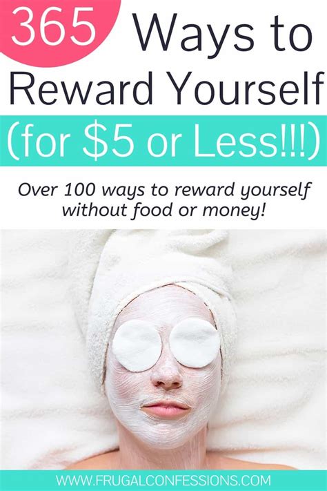 365 Ways to Reward Yourself (without Food or Money)