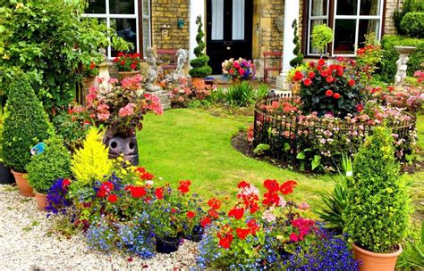 Projeto do Jardim: Por Onde Começar | Beautiful flowers garden, Country ...