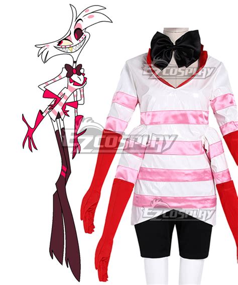 Hazbin Hotel Angel Dust Cosplay Costume