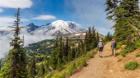 The Wonderland Trail is Mount Rainier Hiking At Its Best