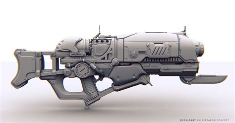 OccultArt Creation Studios - Futuristic Weapon