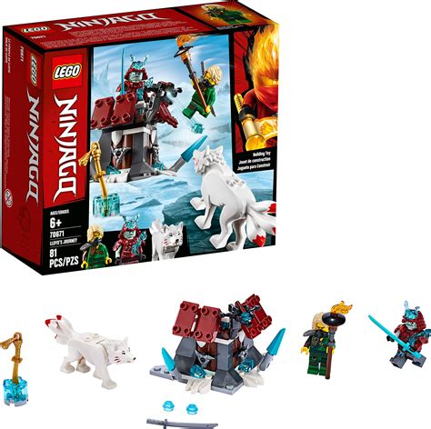 Buy LEGO Ninjago Lloyd's Journey 70671 Building Kit, New 2019 (81 ...