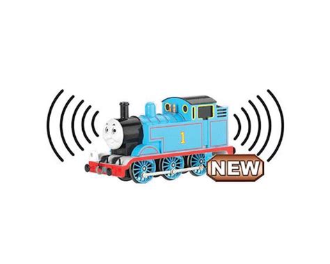 Bachmann Thomas & Friends HO Scale Thomas the Tank Engine w/Sound ...