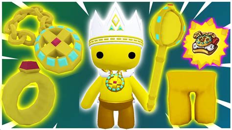 Wobbly Life - NEW MEGA SECRET - Amulet and Gold Pants Costume/Outfit ...