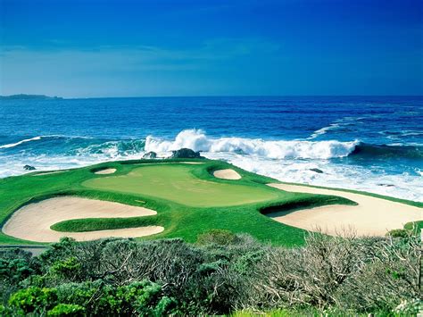 🔥 Download Pebble Beach Golf Course Great American Things by ...