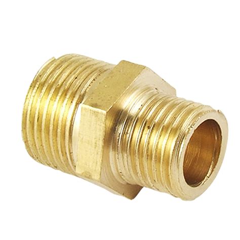 PNEUMATIC BRASS PIPE FITTINGS & ADAPTERS | Lenz