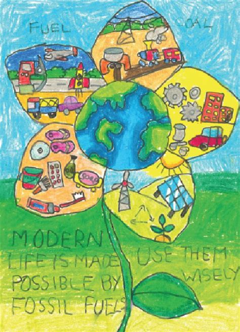 Earth Day Fossil Fuels Art Contest - Independence Institute