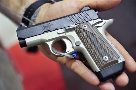 HIT Show Vicenza 2016 - Kimber - Micro carry line pistols