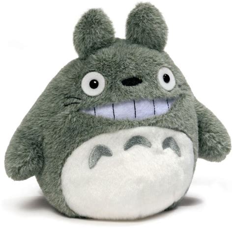 5.5" Smiling Totoro Plush "My Neighbor Totoro" Sun Arrow Plush by GUND ...