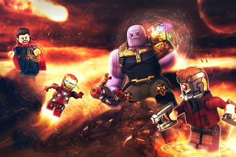 Avengers Infinity War Lego, HD Movies, 4k Wallpapers, Images ...